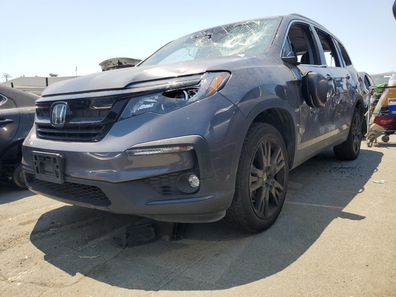 2022 HONDA PILOT SE VIN:5FNYF5H27NB029606