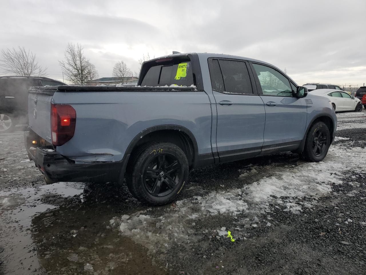 2023 HONDA RIDGELINE BLACK EDITION VIN:5FPYK3F85PB031985