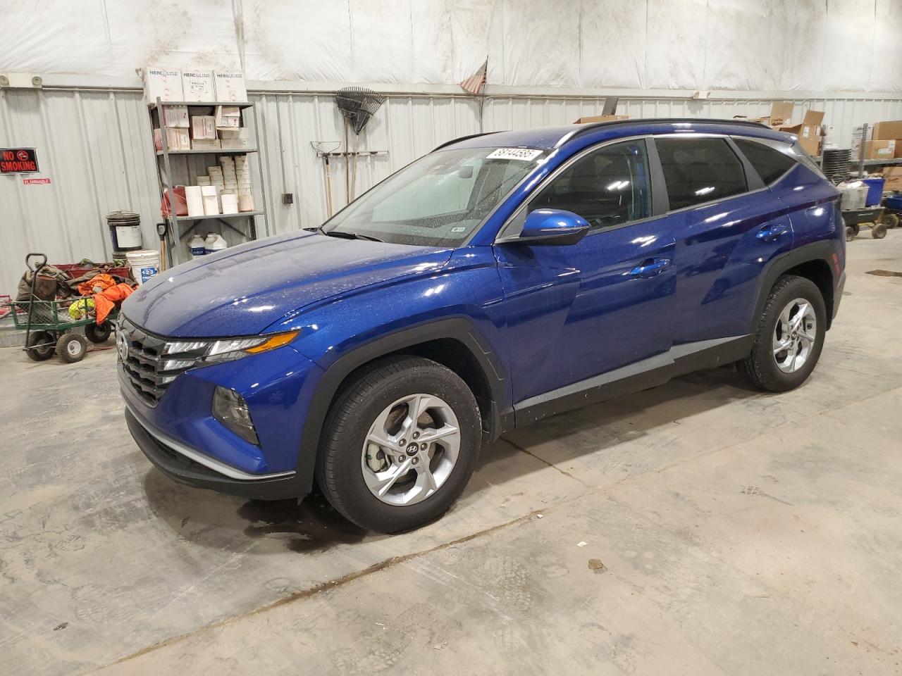 2023 HYUNDAI TUCSON SEL VIN:5NMJBCAE2PH279410