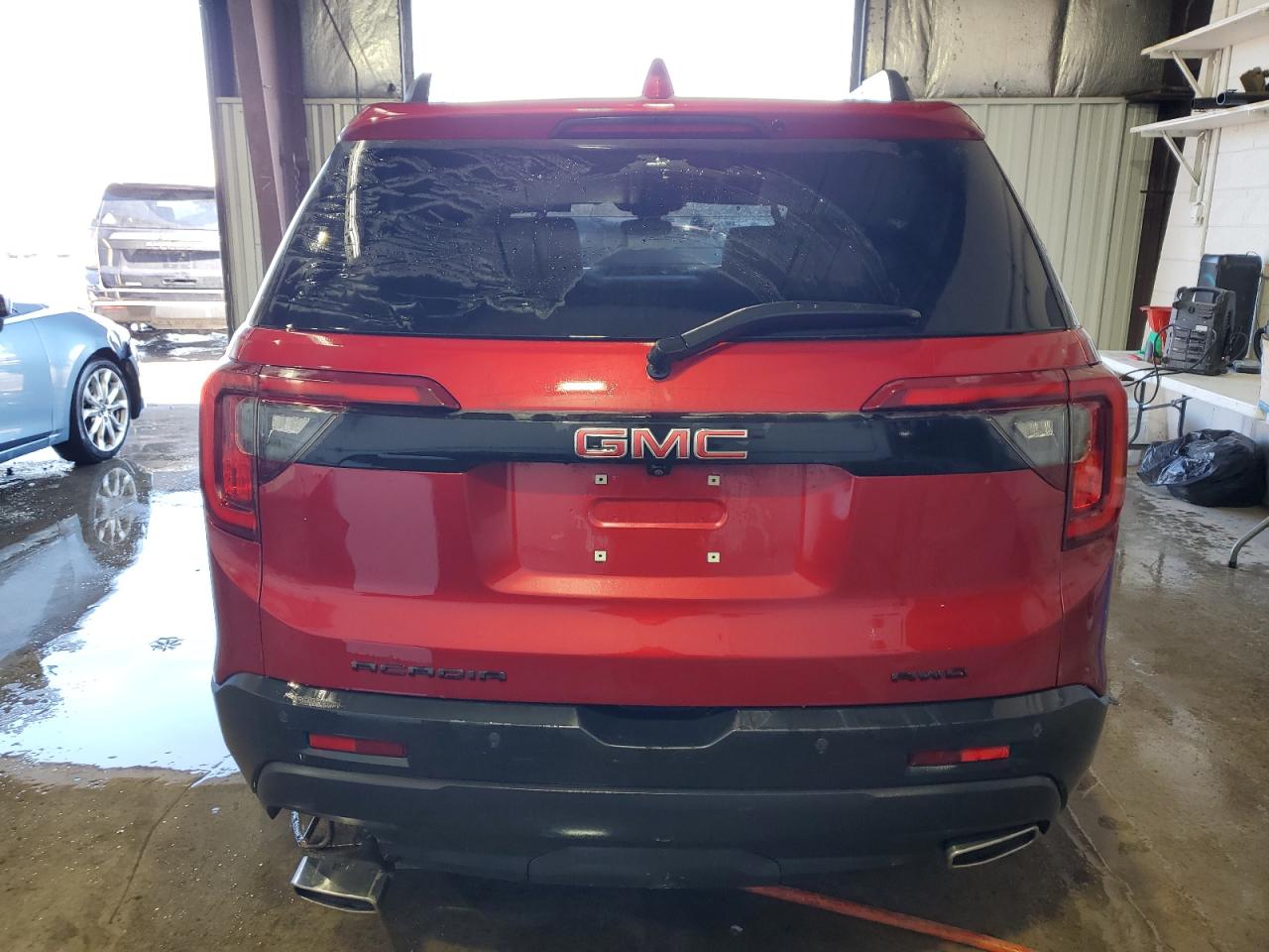 2023 GMC ACADIA SLT VIN:1GKKNUL44PZ123567