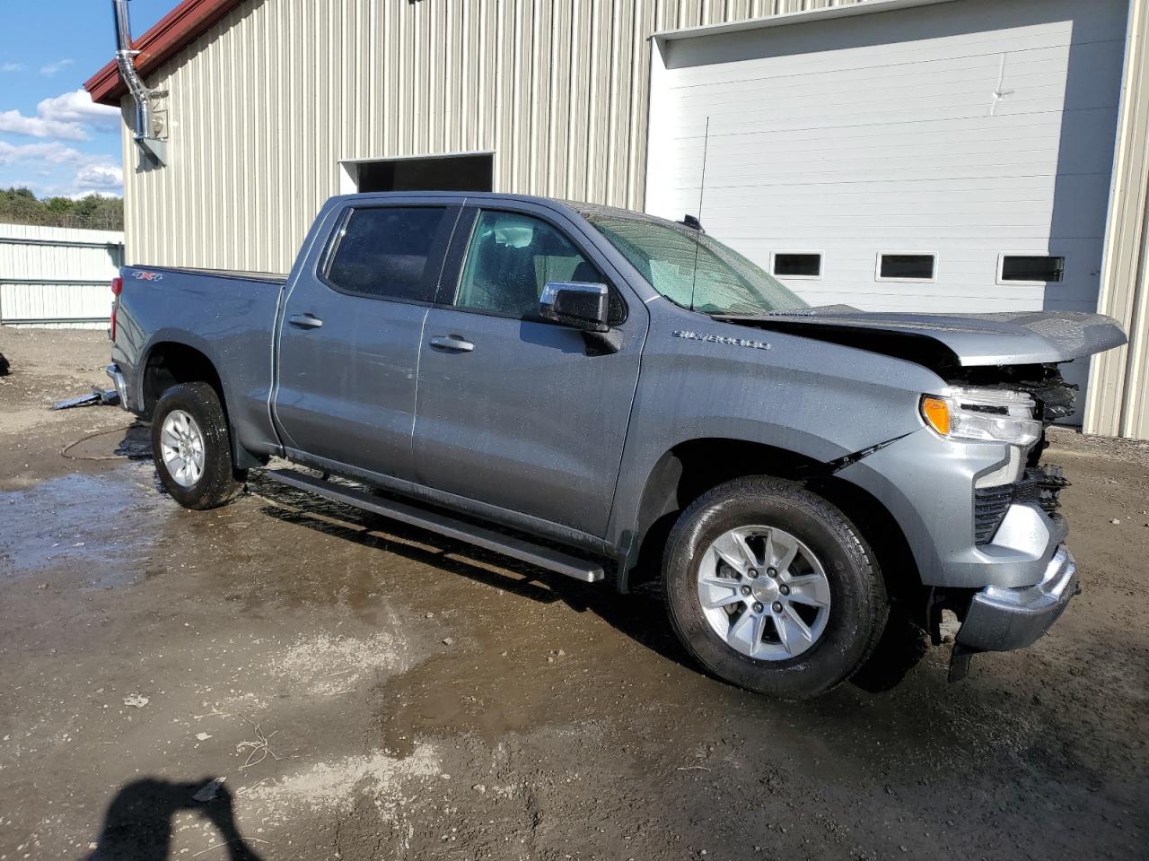 2023 CHEVROLET SILVERADO K1500 LT VIN:3GCUDDE82PG249837