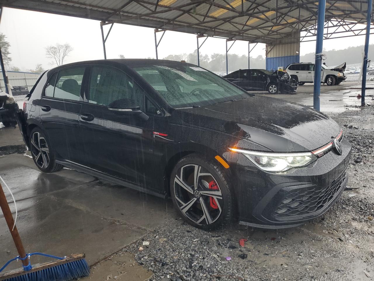 2024 VOLKSWAGEN GTI SE VIN:WVWRA7CD5RW178704