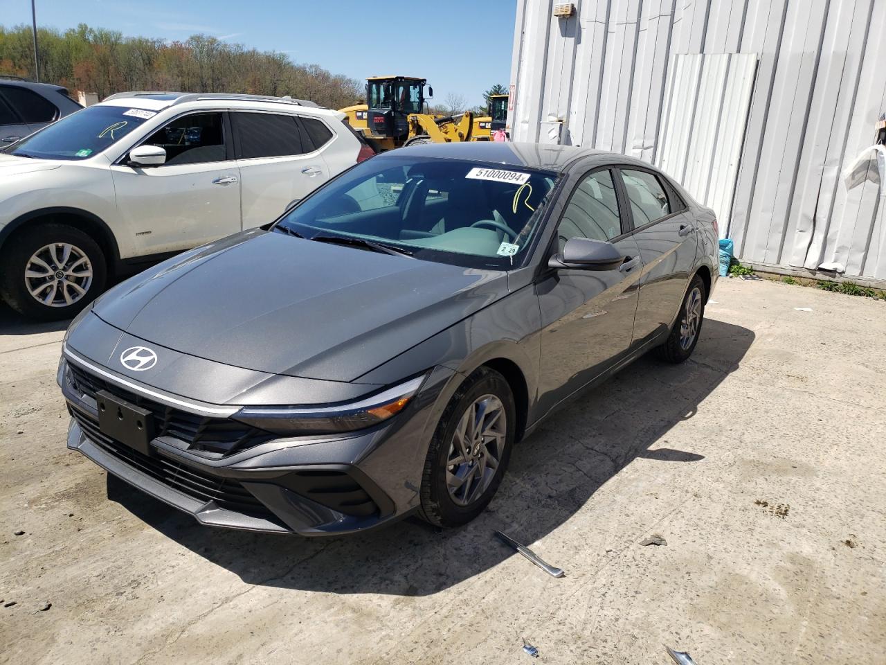 2024 HYUNDAI ELANTRA SEL VIN:KMHLM4DGXRU733223