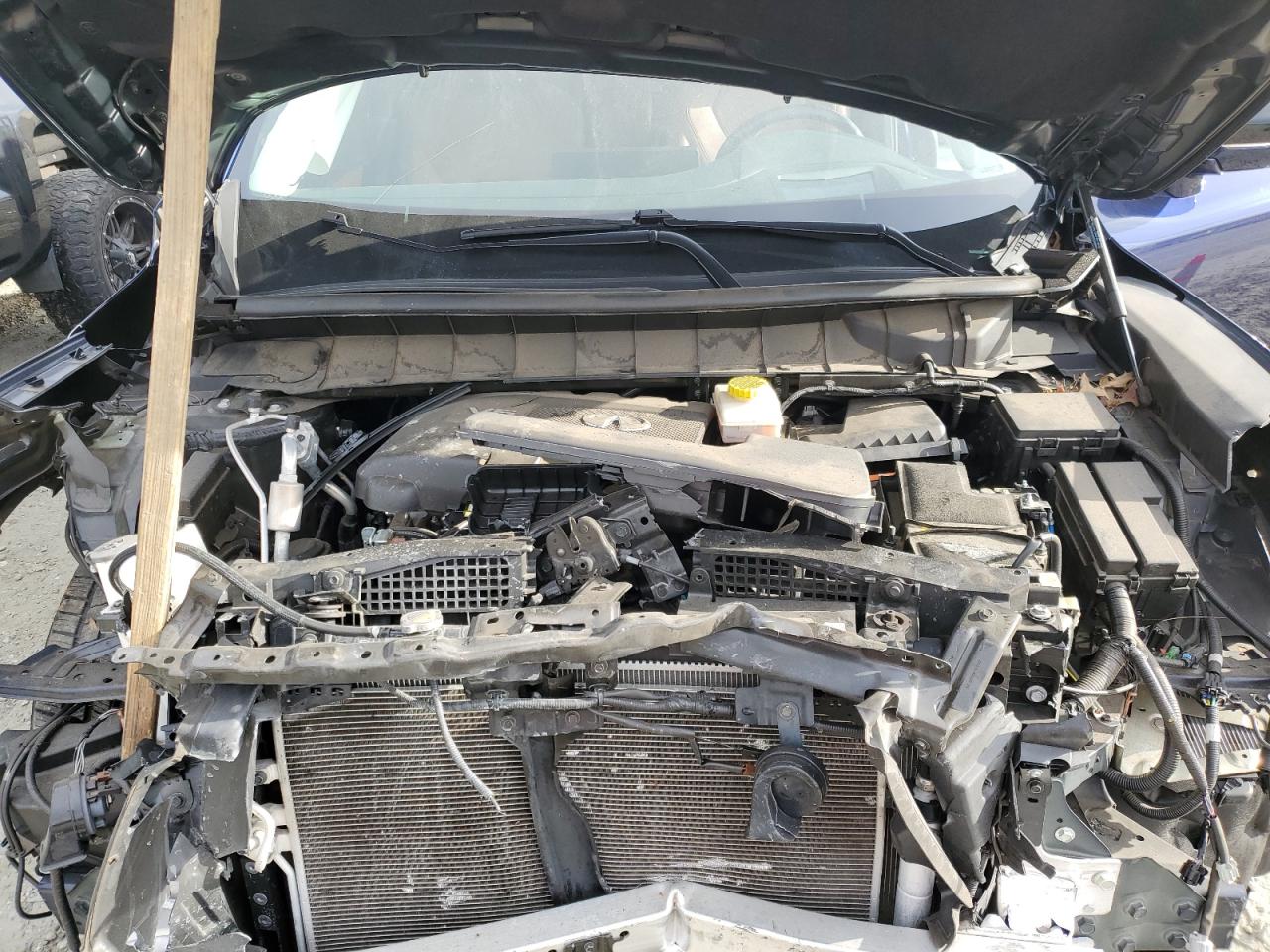 2022 INFINITI QX60 SENSORY VIN:5N1DL1GS6NC334654