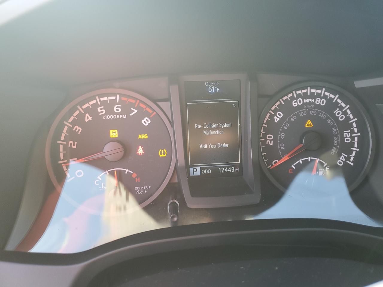 2023 TOYOTA TACOMA DOUBLE CAB VIN:3TYCZ5AN9PT156513