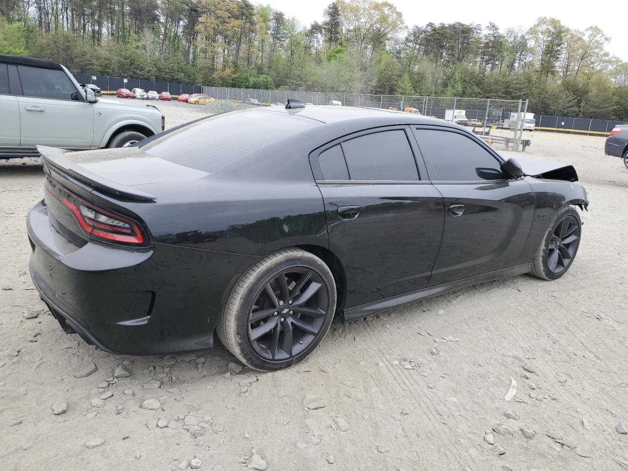 2022 DODGE CHARGER R/T VIN:2C3CDXCT2NH166771