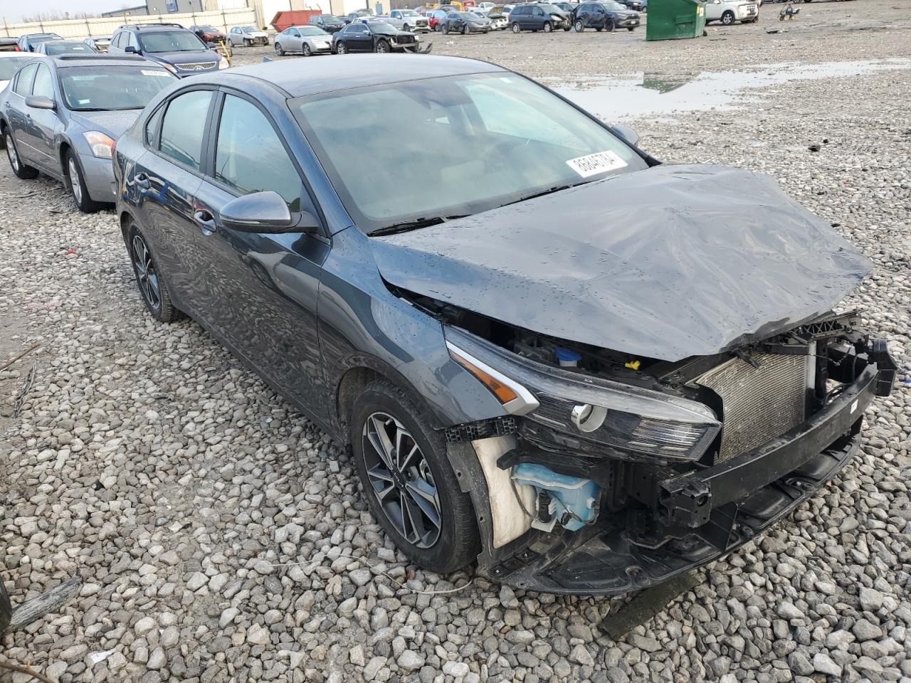 2022 KIA FORTE FE VIN:3KPF24AD3NE423876