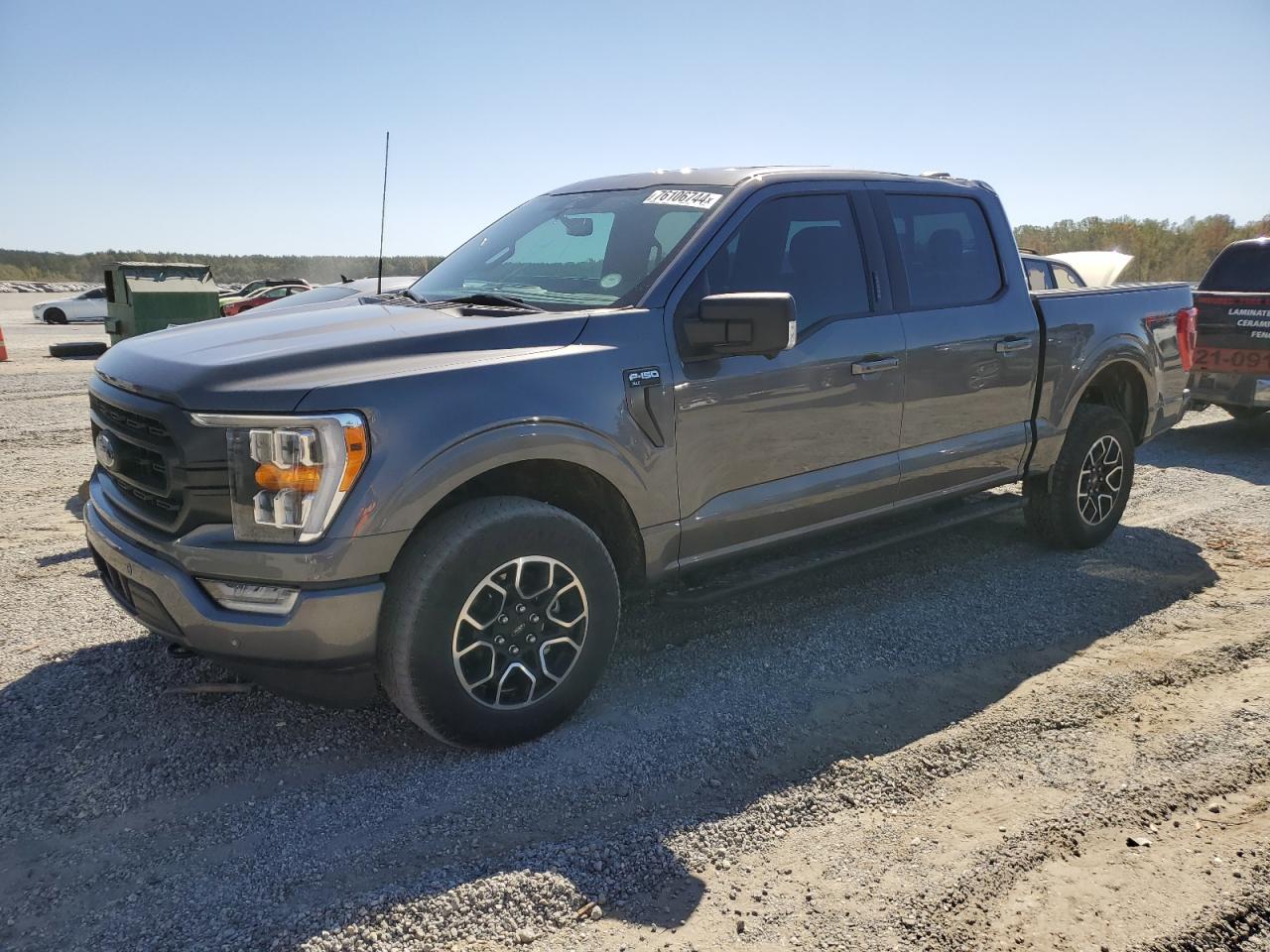 2022 FORD F150 SUPERCREW VIN:1FTFW1E8XNFA14215