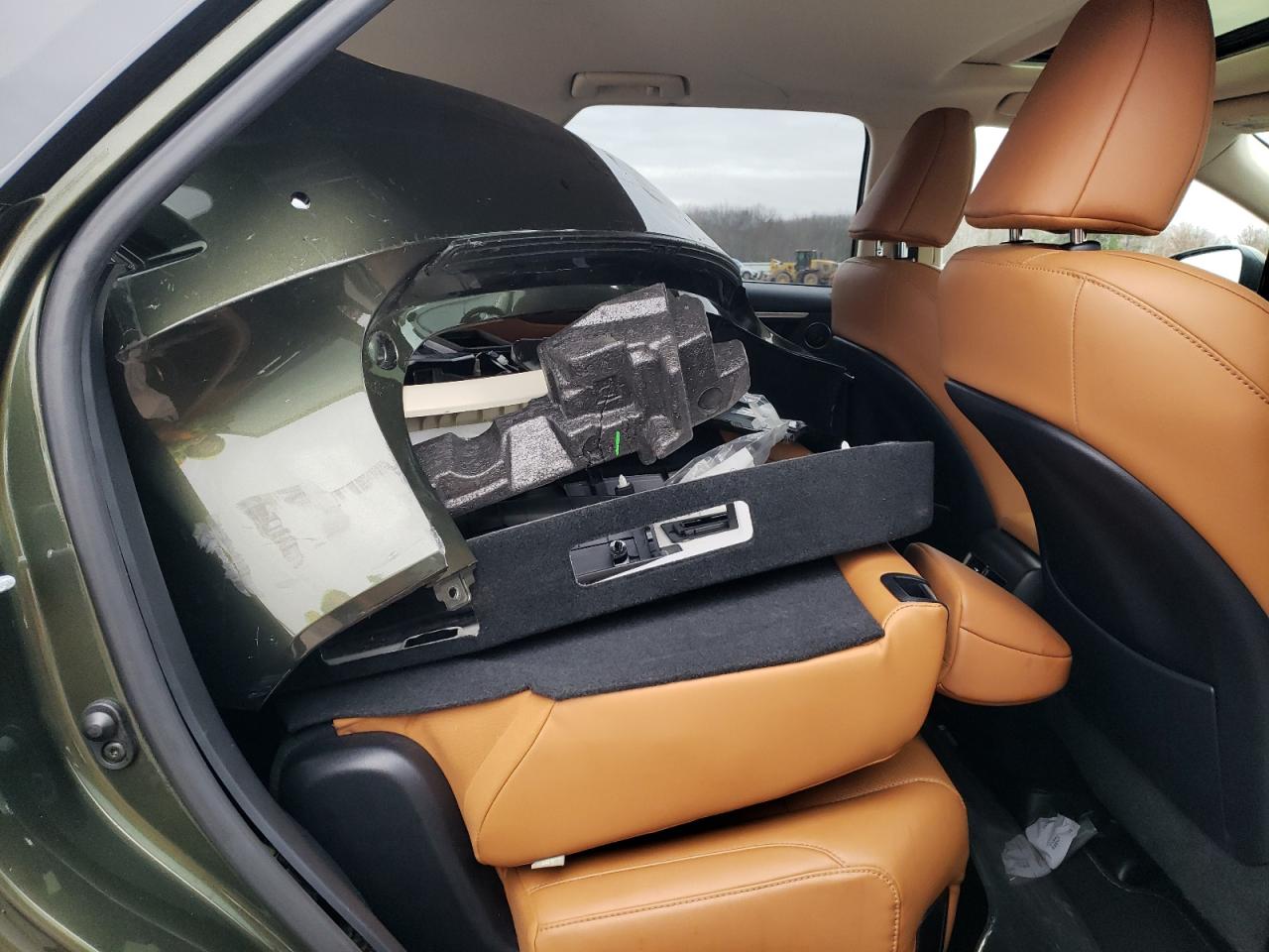 2022 LEXUS RX 350 L VIN:JTJHZKFA2N2036382