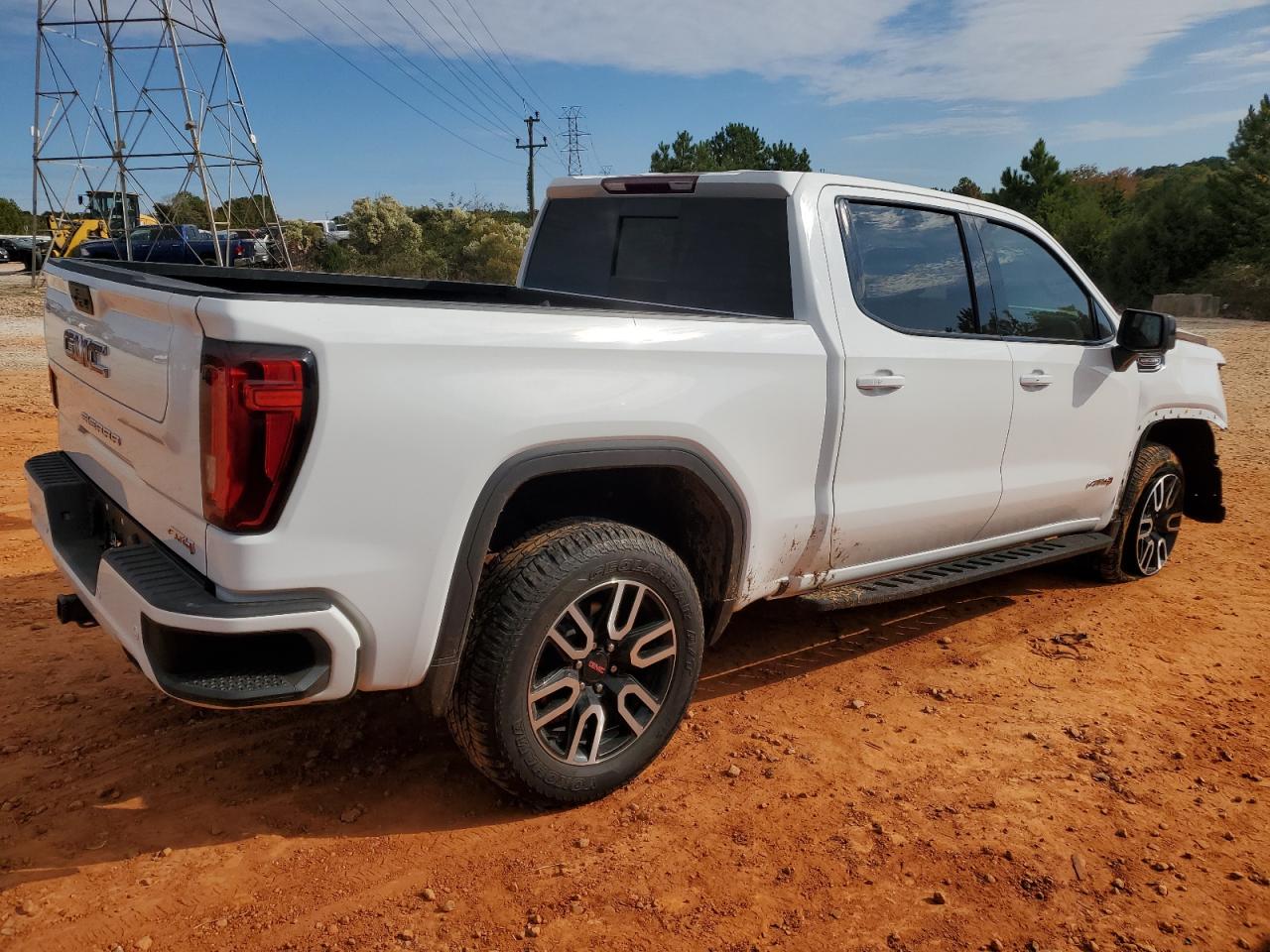 2022 GMC SIERRA LIMITED K1500 AT4 VIN:1GTP9EEL1NZ156183