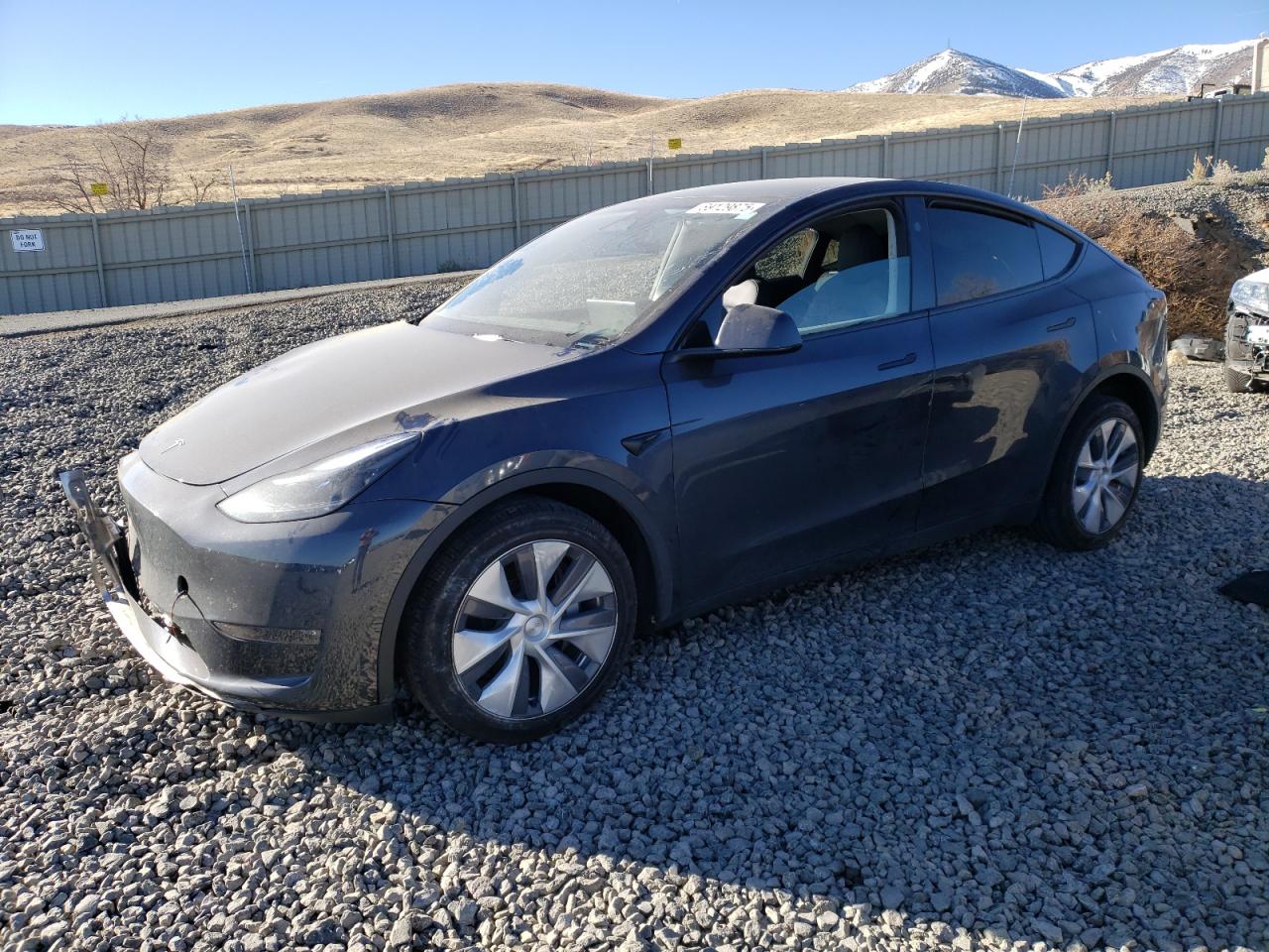 2024 TESLA MODEL Y  VIN:7SAYGDEE7RA242809
