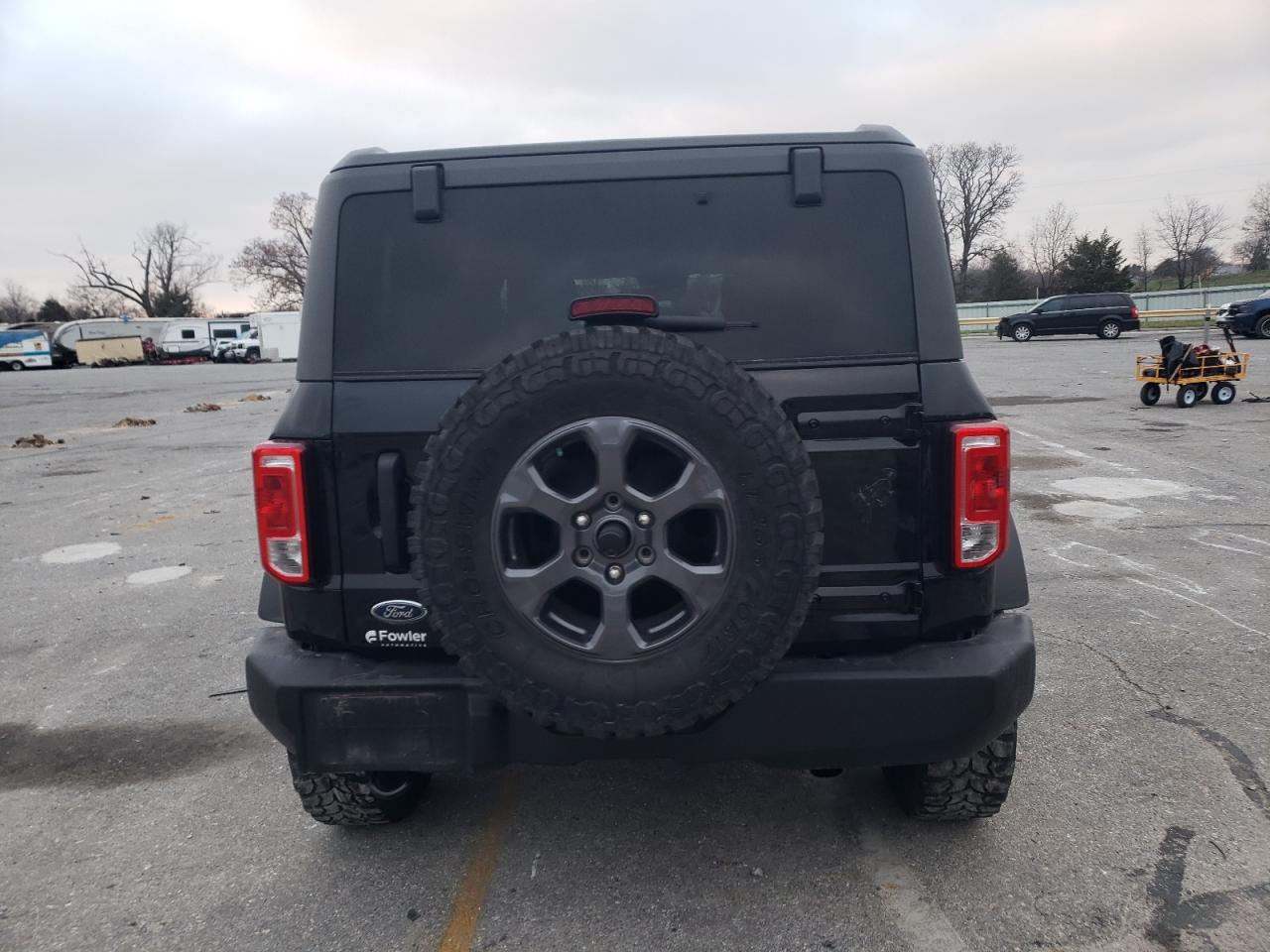 2023 FORD BRONCO BASE VIN:1FMDE5BH2PLB27629