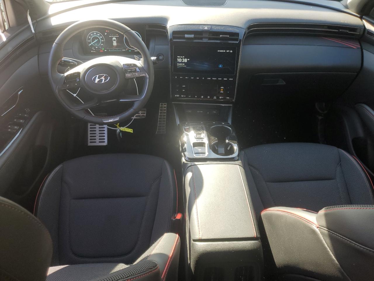 2024 HYUNDAI TUCSON N LINE VIN:KM8JFCD16RU194171