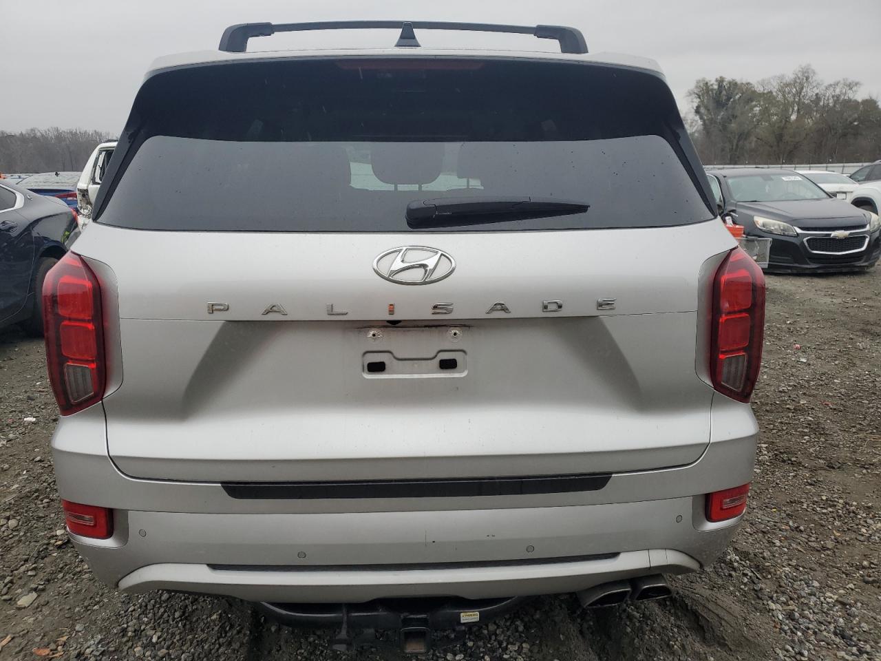 2022 HYUNDAI PALISADE LIMITED VIN:KM8R54HE5NU390587