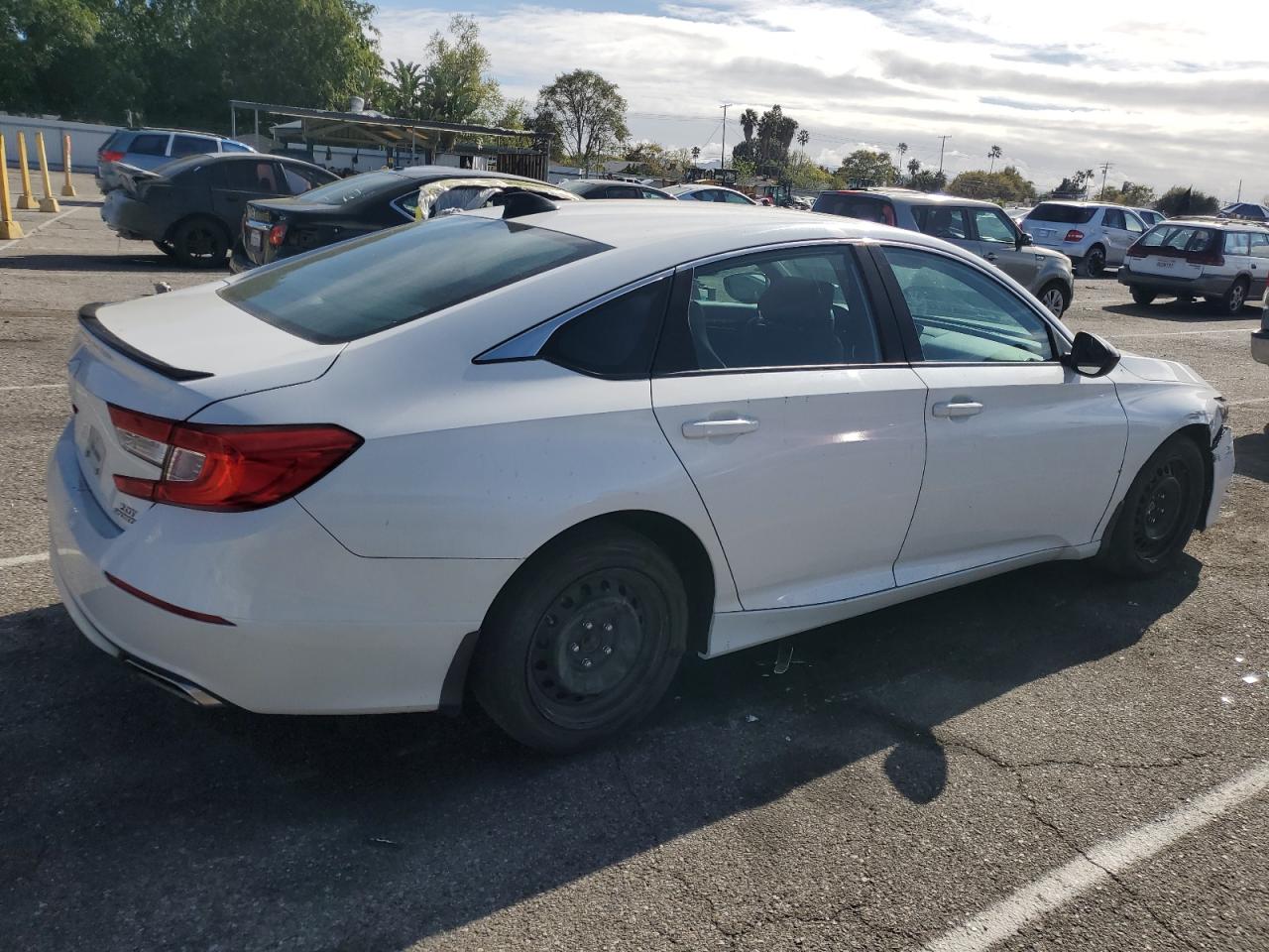 2022 HONDA ACCORD SPORT VIN:1HGCV2F31NA001110