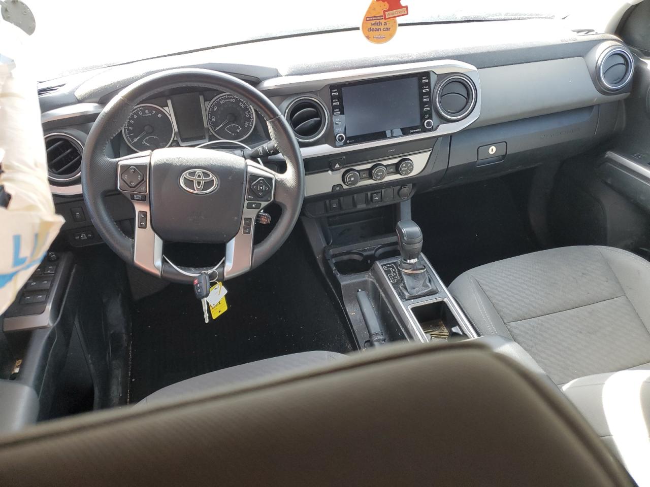 2022 TOYOTA TACOMA DOUBLE CAB VIN:3TYAX5GN3NT054058