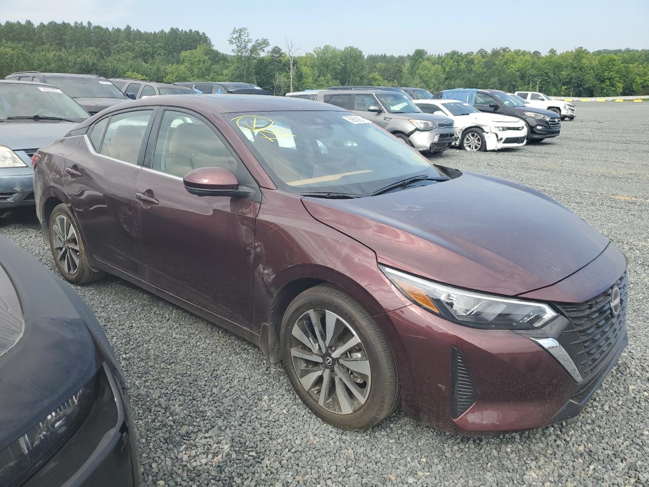 2024 NISSAN SENTRA SV VIN:3N1AB8CV0RY286054