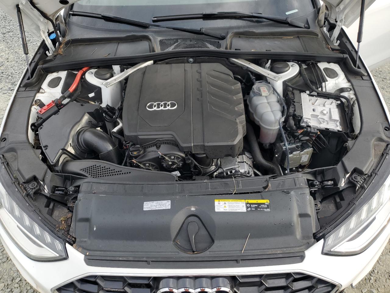 2023 AUDI A4 PREMIUM PLUS 45 VIN:WAUEAAF45PN002808