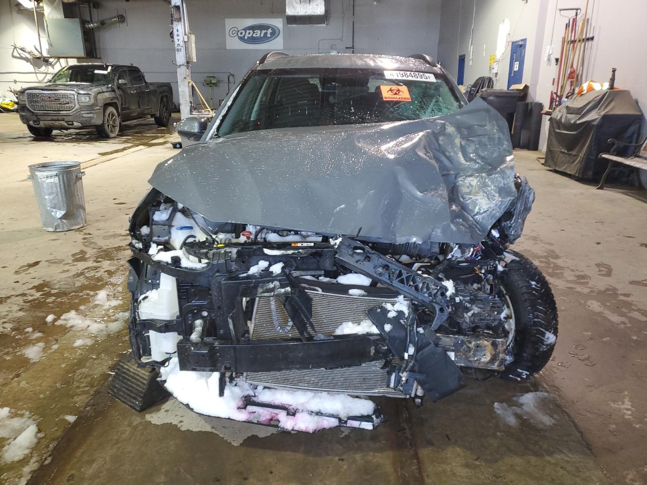 2022 HYUNDAI KONA SE VIN:KM8K12AB5NU896440