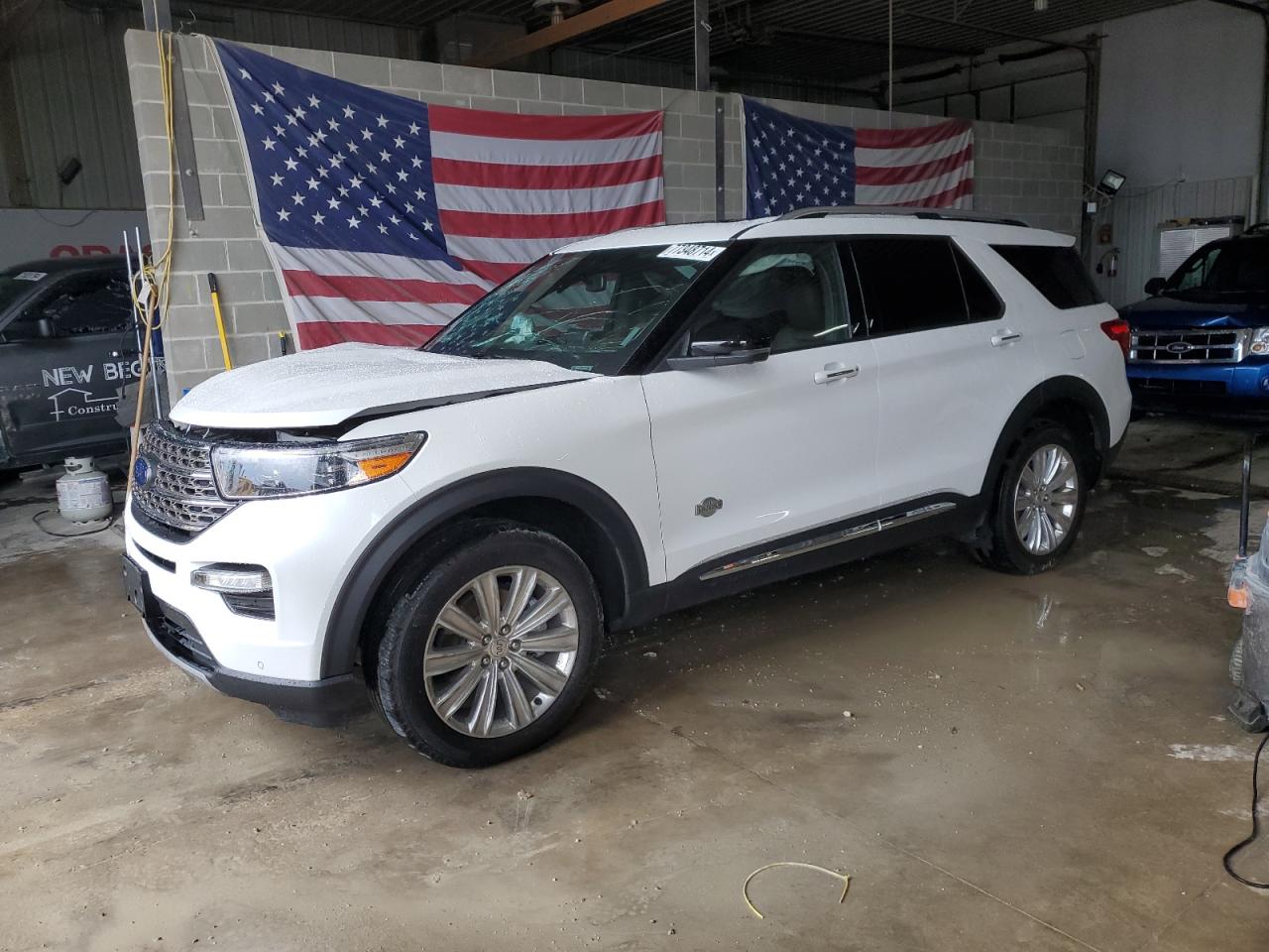 2022 FORD EXPLORER KING RANCH VIN:1FM5K8LCXNGC44656