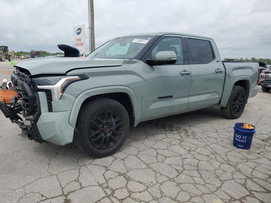 2022 TOYOTA TUNDRA CREWMAX SR VIN:5TFLA5AB7NX010515