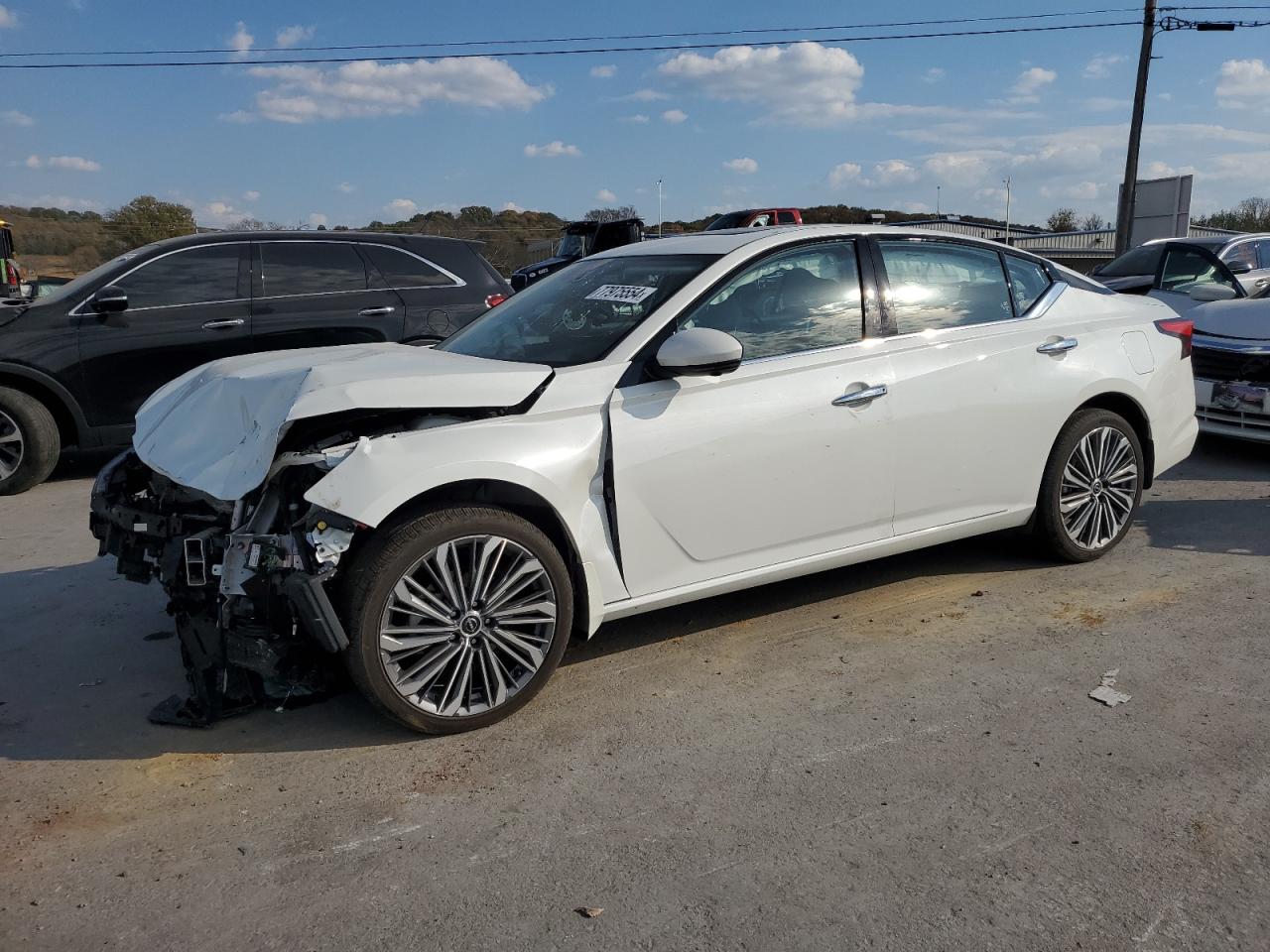 2024 NISSAN ALTIMA SL VIN:1N4BL4EWXRN337513