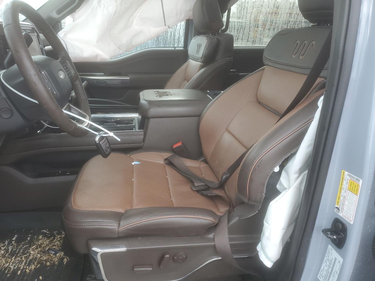 2024 FORD F250 SUPER DUTY VIN:1FT8W2BM5RED02980