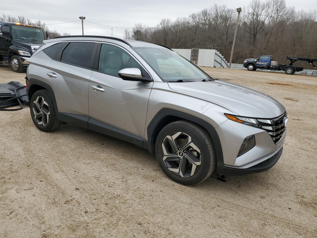 2023 HYUNDAI TUCSON SEL VIN:5NMJF3AE7PH239991