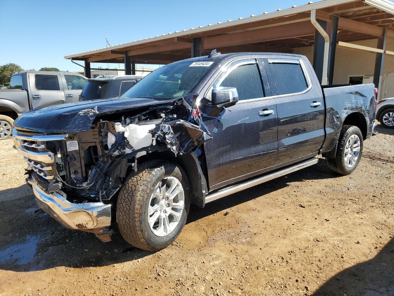 2022 CHEVROLET SILVERADO K1500 LTZ VIN:1GCUDGED4NZ512468