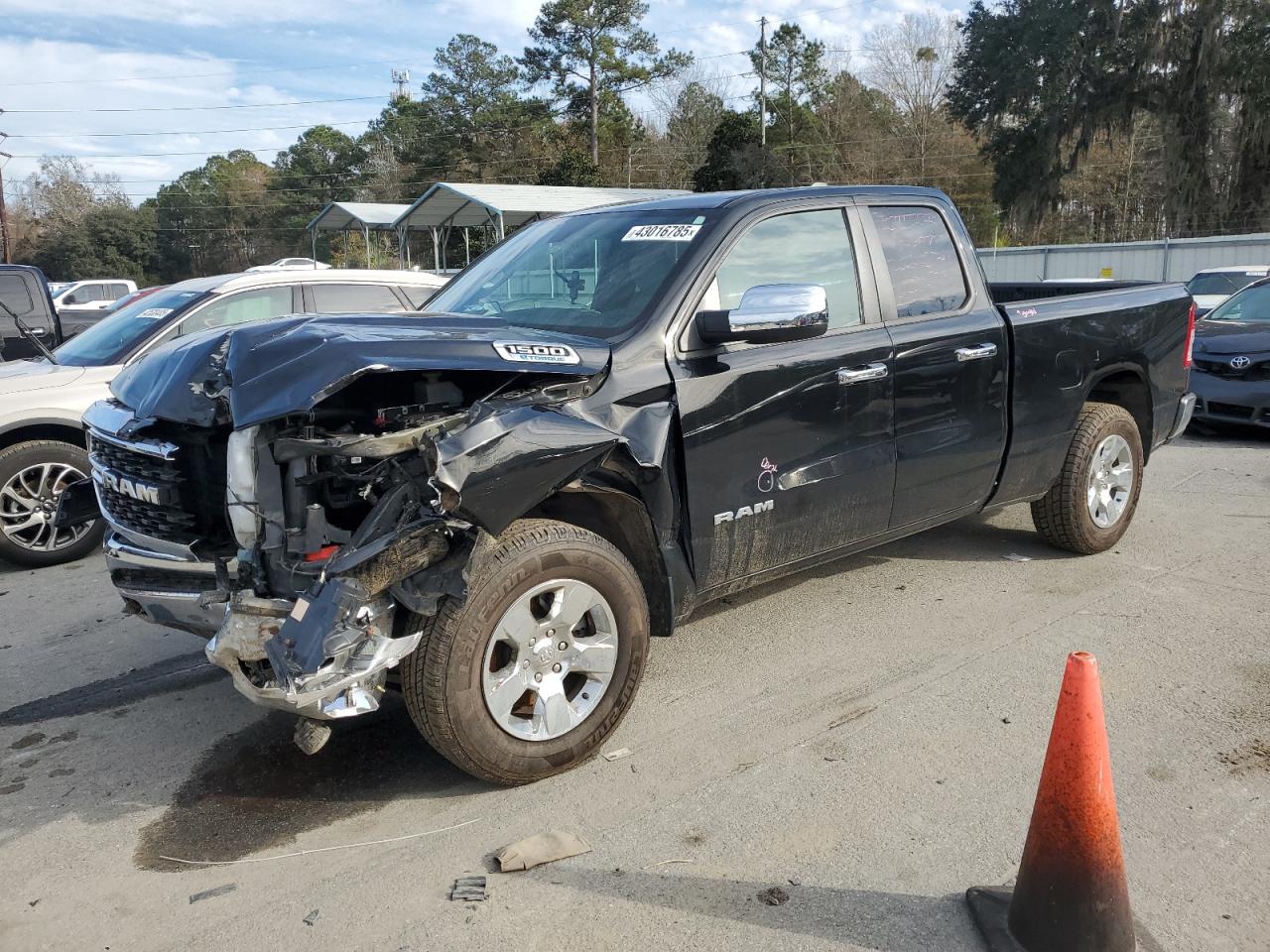 2022 RAM 1500 BIG HORN/LONE STAR VIN:1C6RREBGXNN273923