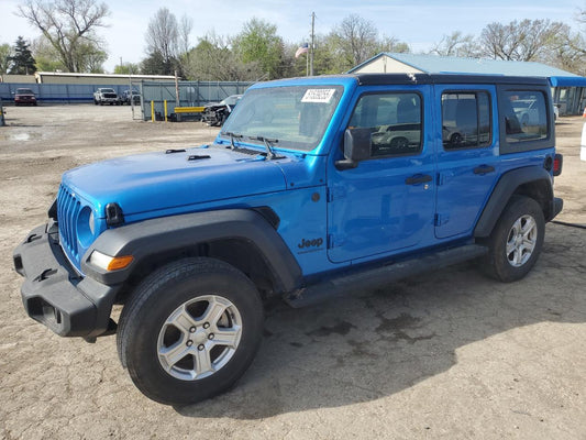 2023 JEEP WRANGLER SPORT VIN:1C4HJXDN3PW503284