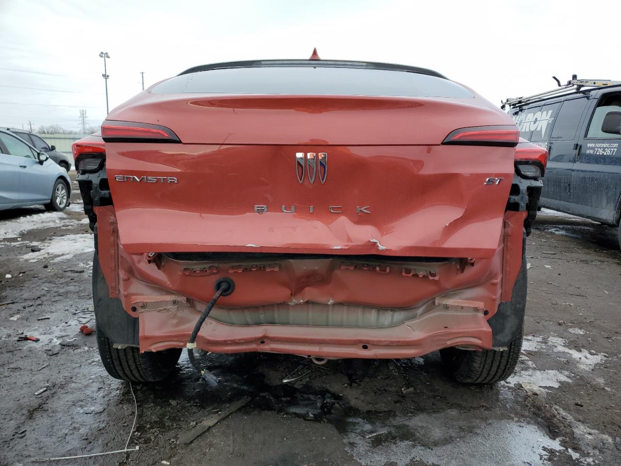 2024 BUICK ENVISTA SPORT TOURING VIN:KL47LBE26RB107156