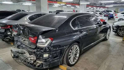 2016 BMW 750 WBA7F210XGG381166 VIN:WBA7F210XGG381166