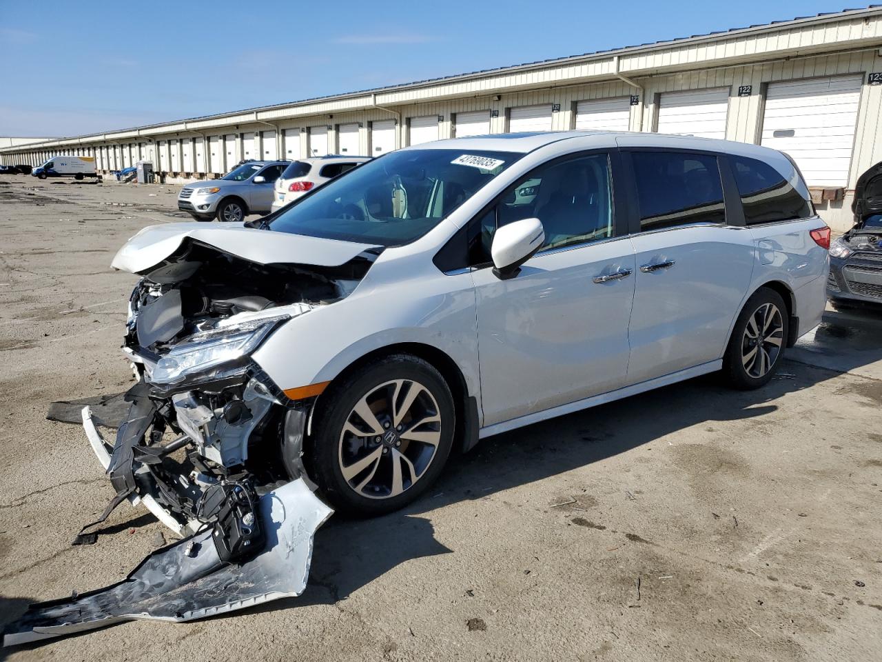 2023 HONDA ODYSSEY TOURING VIN:5FNRL6H81PB005652