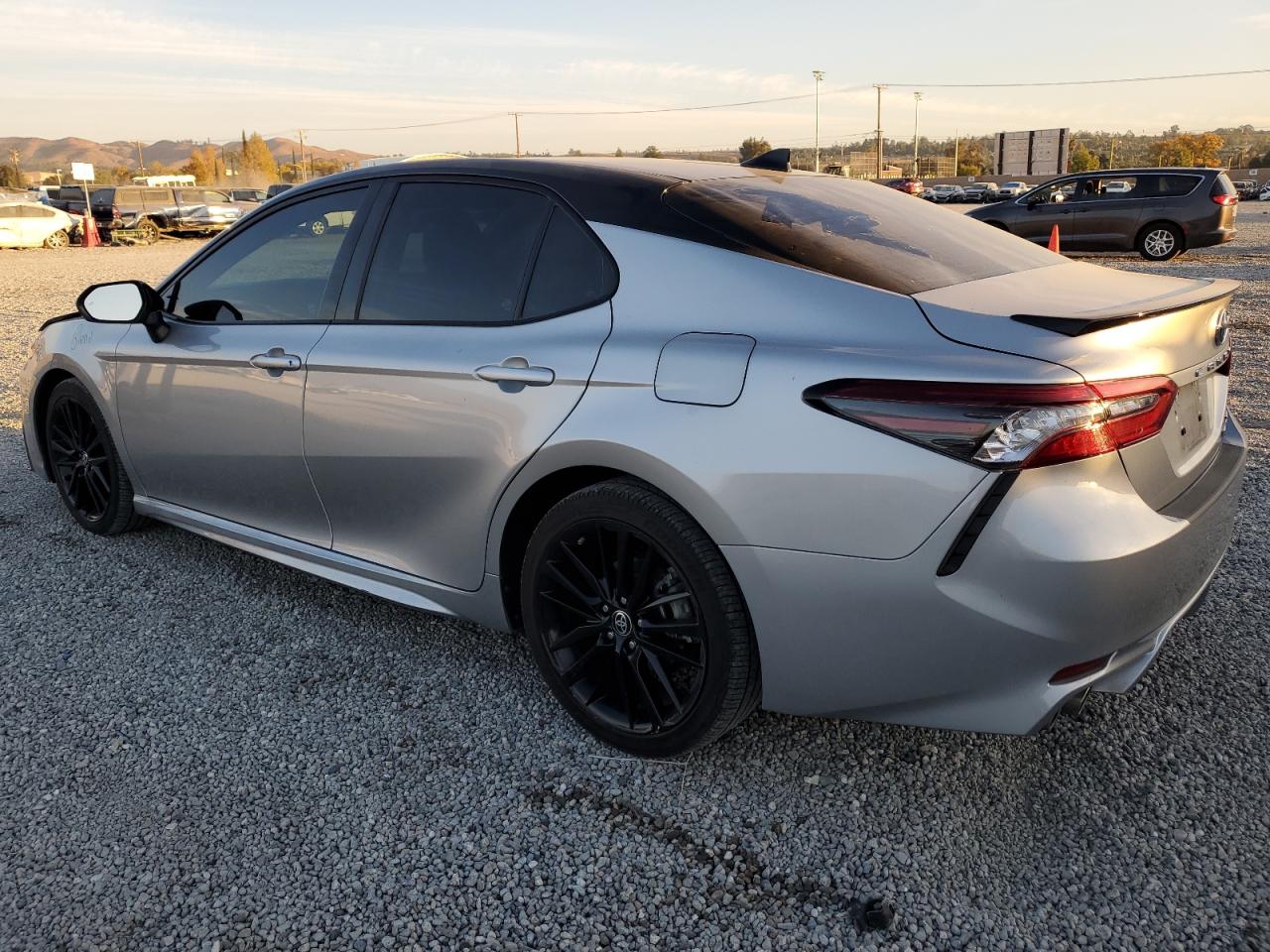 2022 TOYOTA CAMRY XSE VIN:4T1K31AKXNU037784