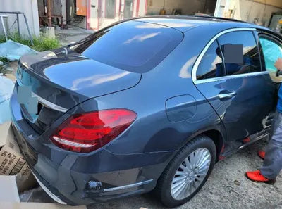 2015 Mercedes-Benz C 220 VIN: