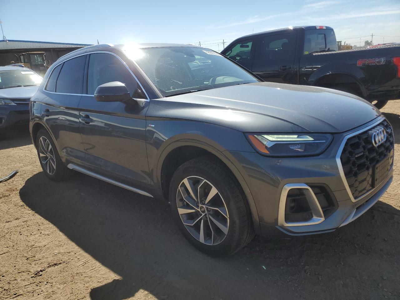 2022 AUDI Q5 PREMIUM 45 VIN:WA1GAAFY5N2101636