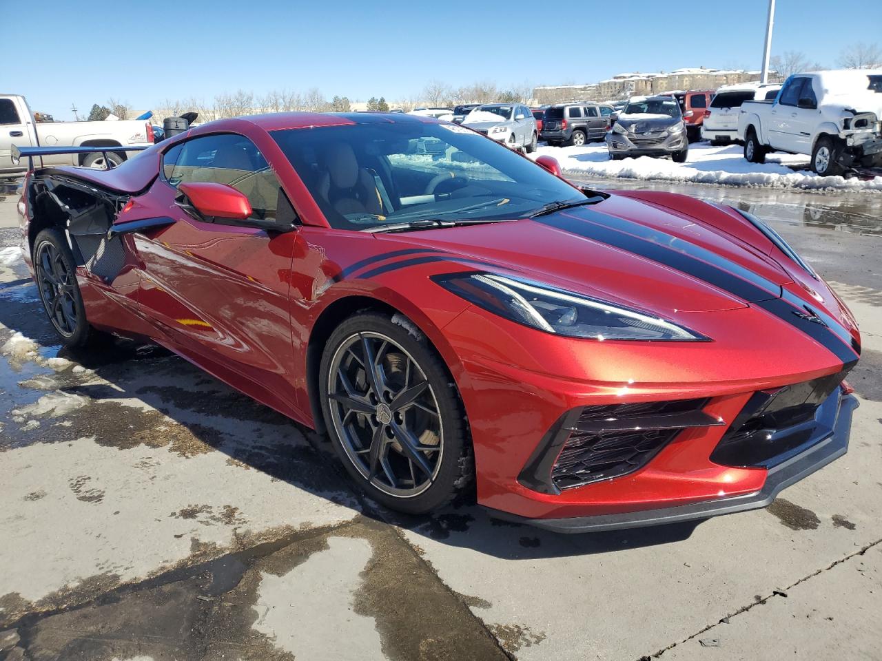 2022 CHEVROLET CORVETTE STINGRAY 3LT VIN:1G1YC2D48N5112678