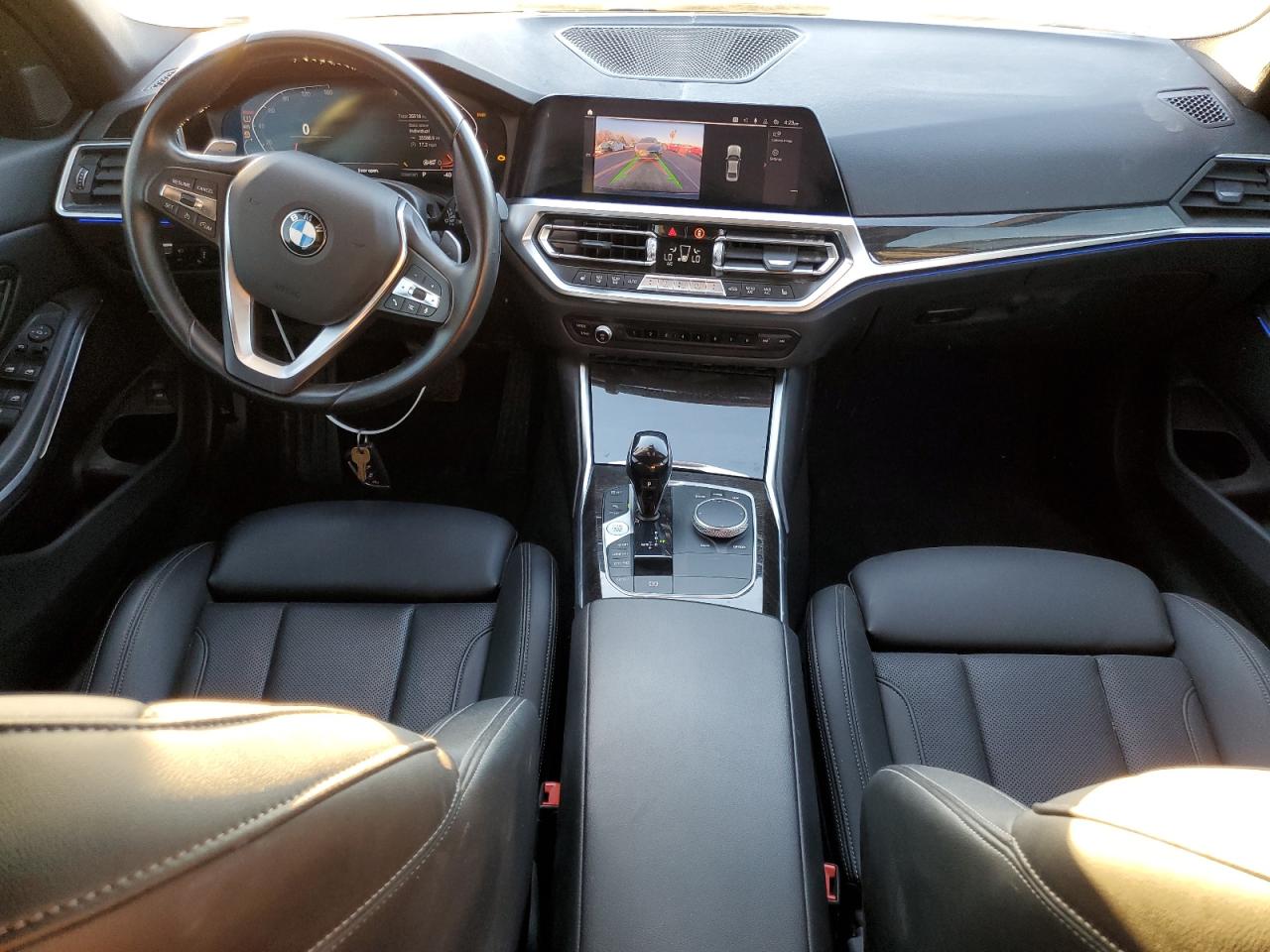 2022 BMW 330I  VIN:3MW5R1J04N8C27833