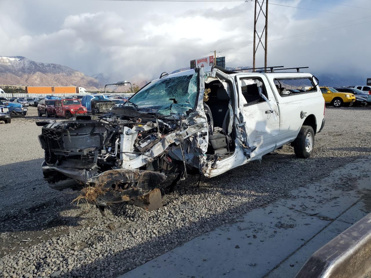 2024 RAM 2500 TRADESMAN VIN:3C6UR5HL6RG269428