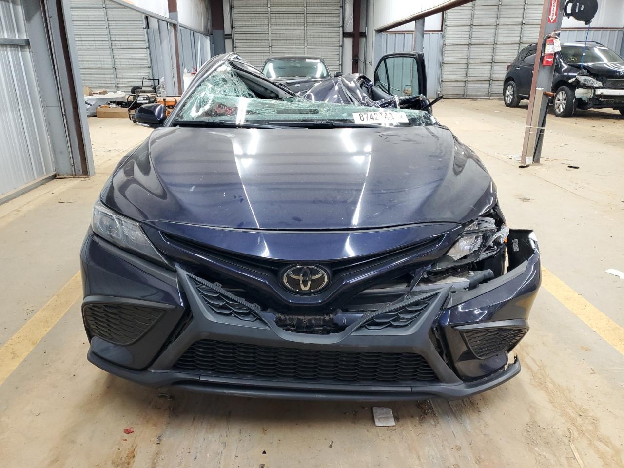 2022 TOYOTA CAMRY SE VIN:4T1G11AK5NU014506