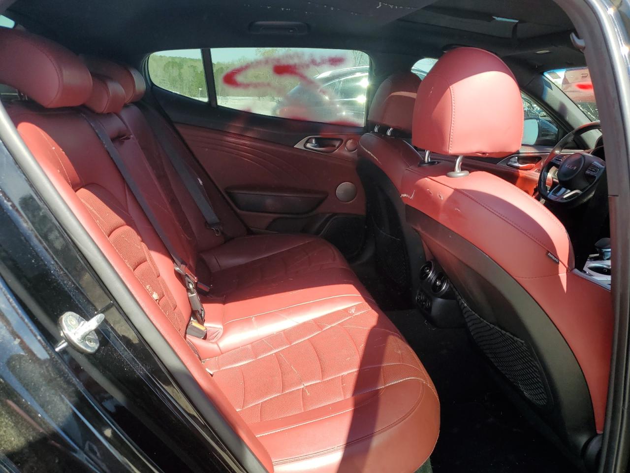 2022 KIA STINGER GT2 VIN:KNAE55LC5N6104558