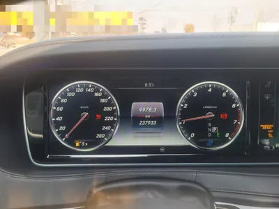 2016 Mercedes-Benz Maybach S 500 VIN: