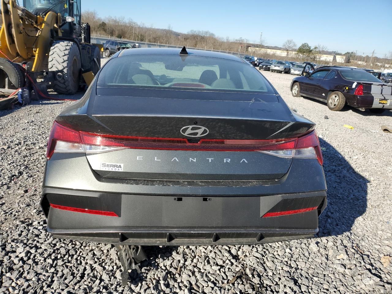 2024 HYUNDAI ELANTRA SEL VIN:KMHLM4DG5RU771507
