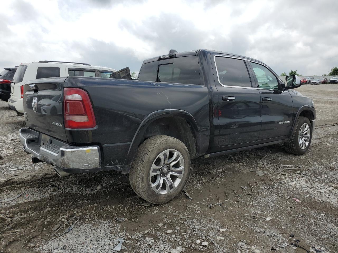 2022 RAM 1500 LONGHORN VIN:1C6SRFKM3NN171781