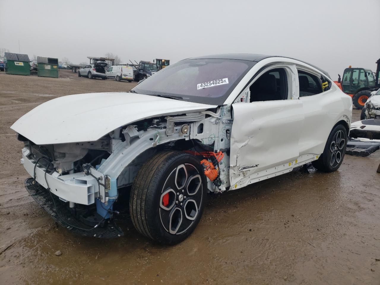 2022 FORD MUSTANG MACH-E GT VIN:3FMTK4SE1NMA19843