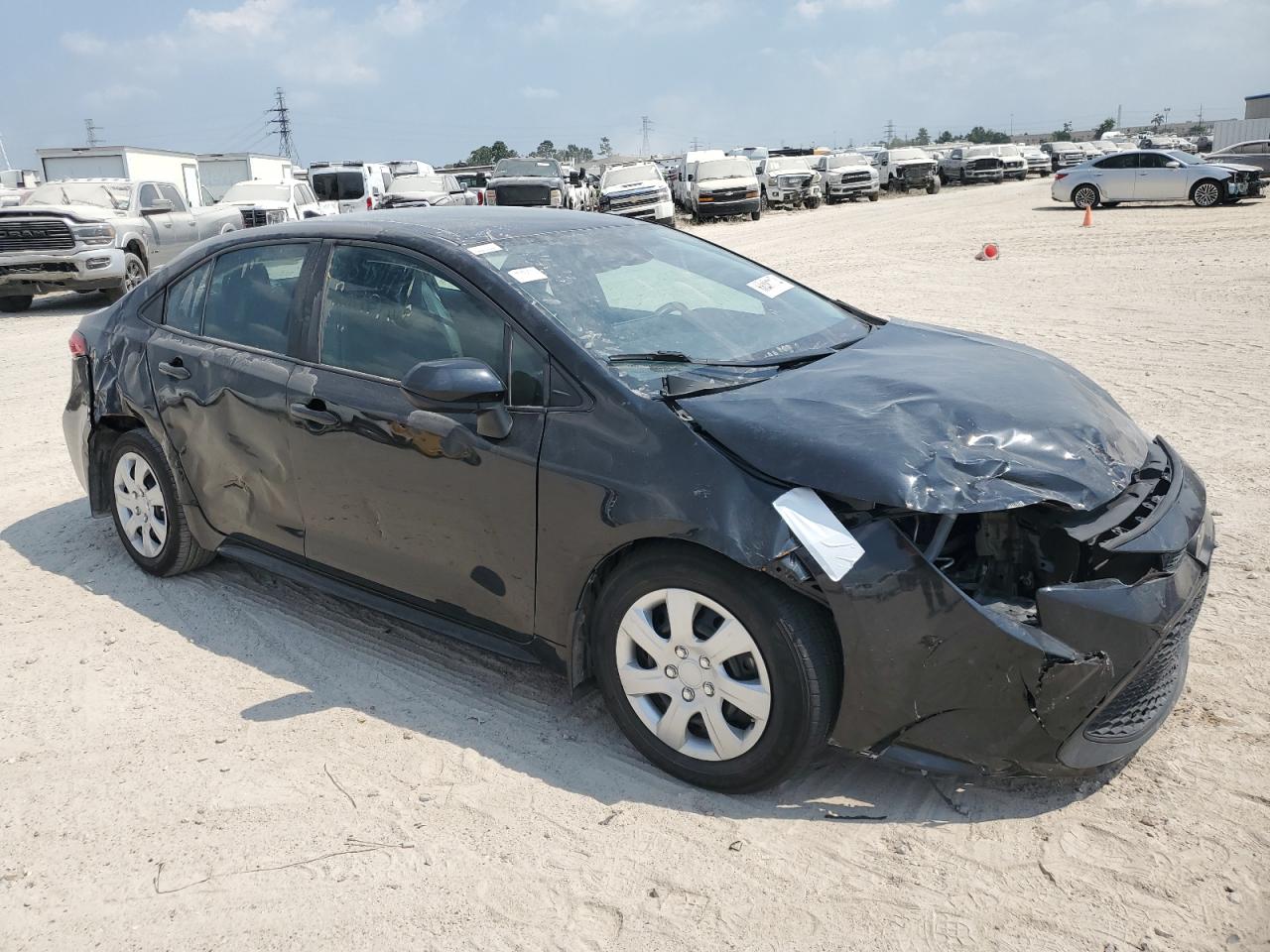 2022 TOYOTA COROLLA LE VIN:5YFEPMAE4NP305808