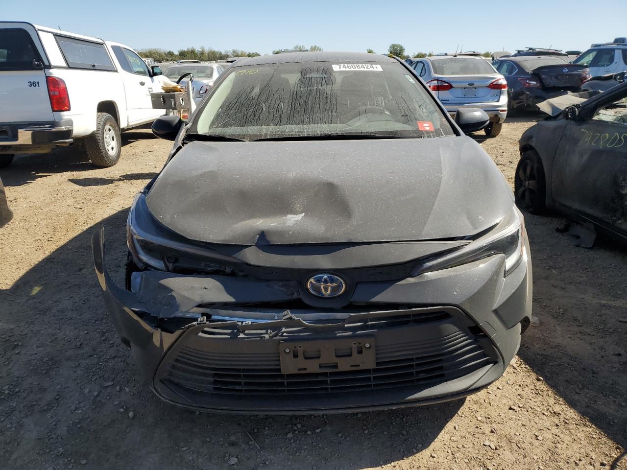 2023 TOYOTA COROLLA LE VIN:JTDBCMFE0P3005895