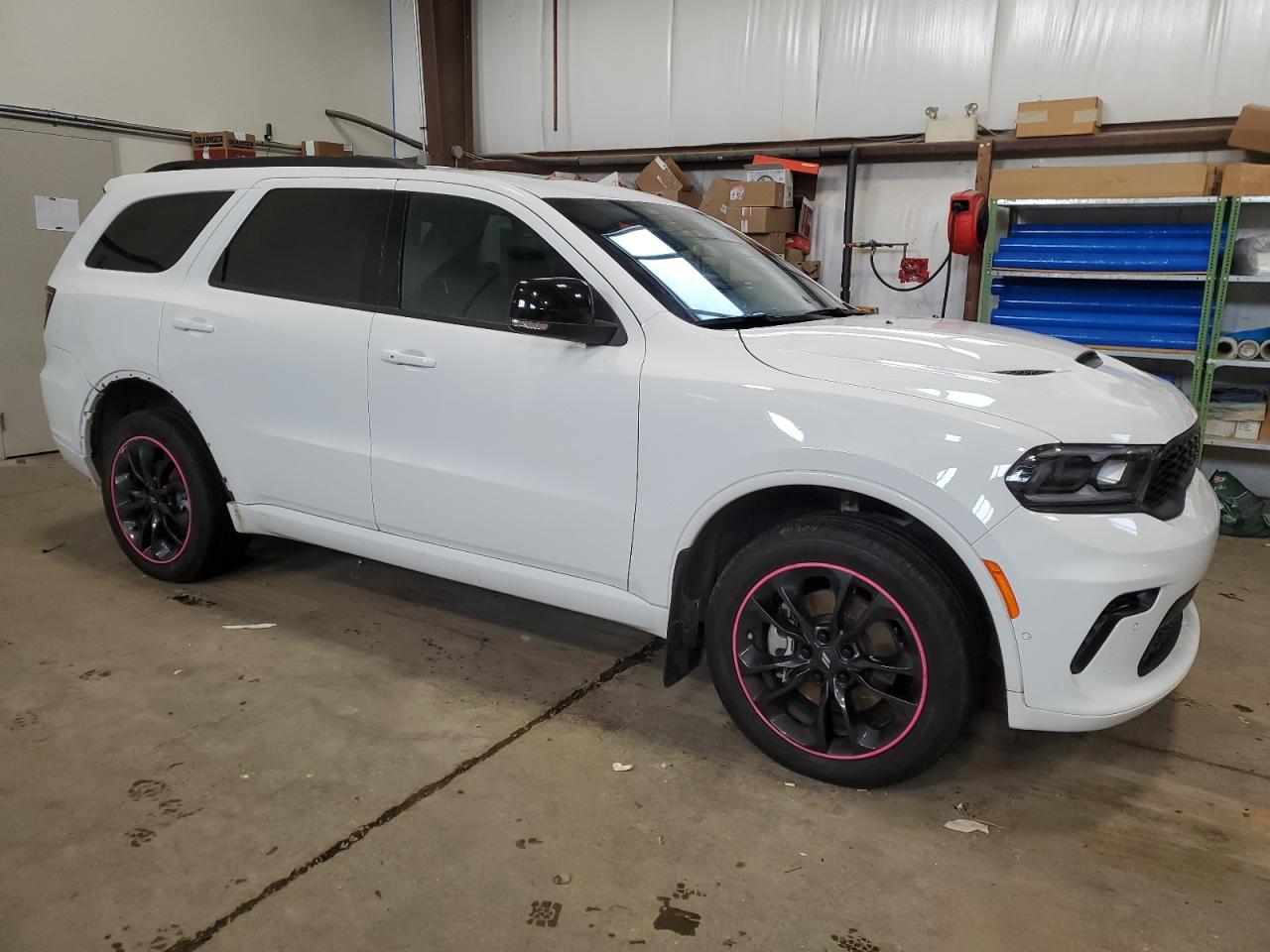 2024 DODGE DURANGO GT VIN:1C4RDJDG1RC111709
