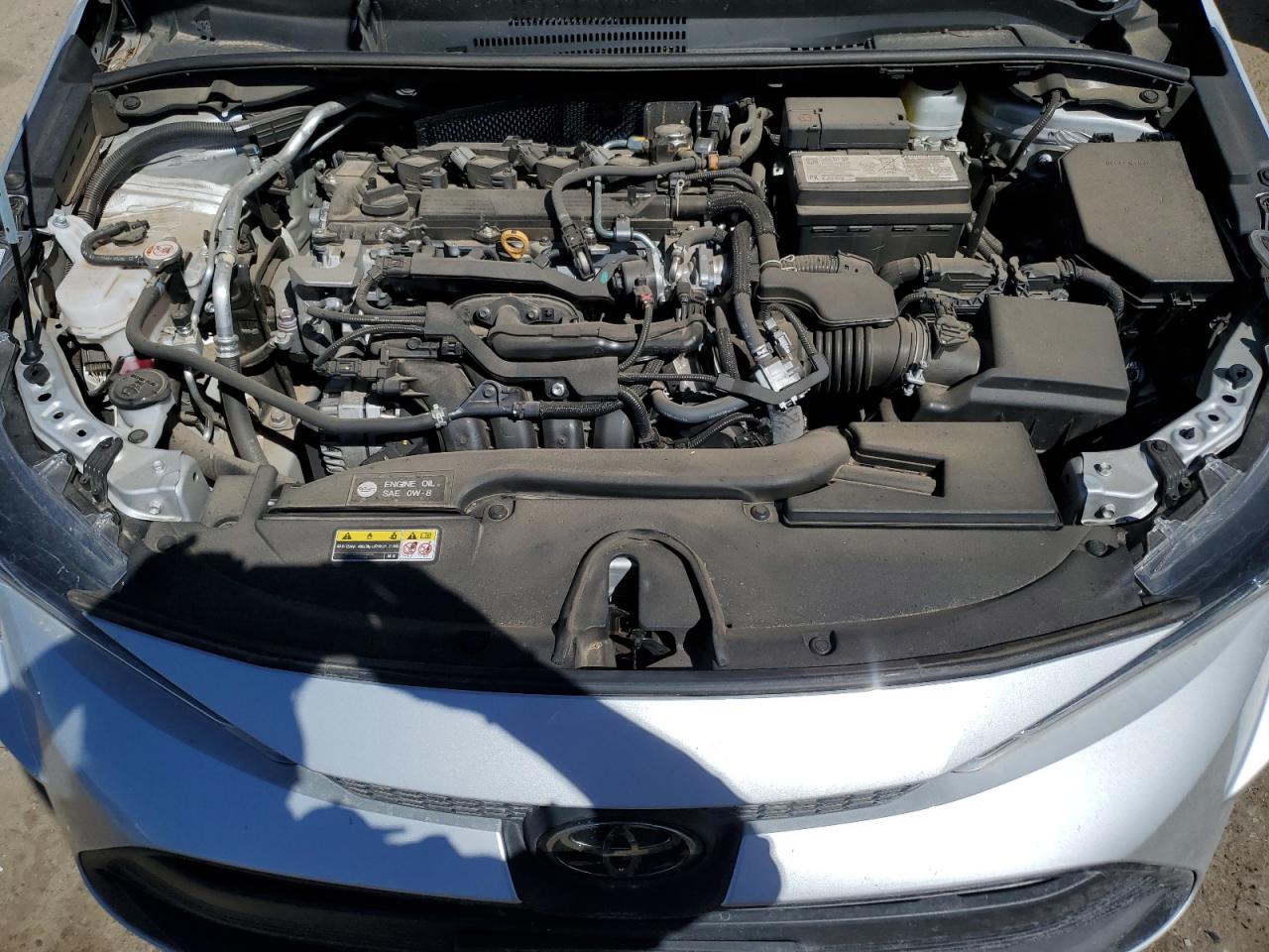 2024 TOYOTA COROLLA LE VIN:5YFB4MDE8RP124501